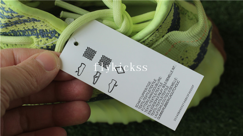 Final Correct Version Yeezy Boost 350 V2 Semi Frozen Yellow